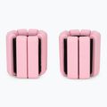 Тежести за глезени и китки  XTREXO SCULPT 2 x 1 kg pink