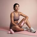 Комплект дъмбели XTREXO SCULPT 2 x 1 кг розов 6