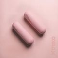 Комплект дъмбели XTREXO SCULPT 2 x 1 кг розов 7