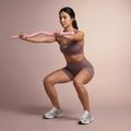 Лост с извивка XTREXO SCULPT 90 cm розов 3
