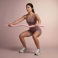 Лост с резба XTREXO SCULPT 110 cm розов 3