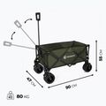 Сгъваема транспортна количка AQUASTIC Caro green 11