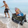 Сгъваема транспортна количка AQUASTIC Caro green 13