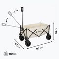 Сгъваема транспортна количка AQUASTIC Caro beige 11