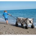 Сгъваема транспортна количка AQUASTIC Caro beige 12