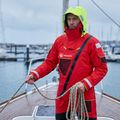 Kombinezon żeglarski męski AQUASTIC Outrun 10 000/8 000 czerwony 22