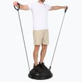 Гимнастическа топка XTREXO proFIT with bands black 12