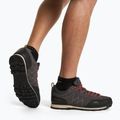 Мъжки туристически обувки KADVA Stride Low WaterProof сиви 2