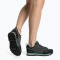 Дамски туристически обувки KADVA Stride Low WaterProof сиви 2