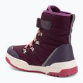 Детски ботуши за сняг KADVA Flow WaterProof burgundy 3