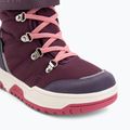 Детски ботуши за сняг KADVA Flow WaterProof burgundy 7