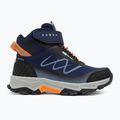 Детски туристически обувки KADVA Rocky Trail Mid WaterProof Softshell в тъмносиньо 5