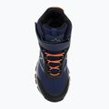 Детски обувки за трекинг KADVA Rocky Trail Mid WaterProof Softshell navy 8