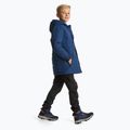 Детски туристически обувки KADVA Rocky Trail Mid WaterProof Softshell в тъмносиньо 3