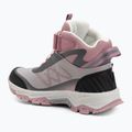 Детски туристически обувки KADVA Rocky Trail Mid WaterProof Softshell сиви 6