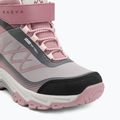 Детски туристически обувки KADVA Rocky Trail Mid WaterProof Softshell сиви 10