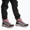 Детски туристически обувки KADVA Rocky Trail Mid WaterProof Softshell сиви 2