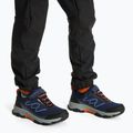 Детски туристически обувки KADVA Rocky Trail Low WaterProof Softshell в тъмносиньо 2