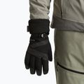 Ръкавици за ски KADVA Mountain Flow Pro кожа 3M Thinsulate черен 3