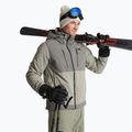 Ръкавици за ски KADVA Mountain Flow Pro кожа 3M Thinsulate черен 6