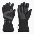 Ръкавици за ски KADVA Mountain Flow Pro кожа 3M Thinsulate черен 7