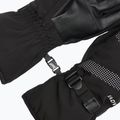Ръкавици за ски KADVA Mountain Flow Pro кожа 3M Thinsulate черен 8