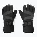 Дамски скиорски ръкавици KADVA Mountain Flow Pro leather 3M Thinsulate black 2