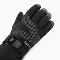 Дамски ски ръкавици KADVA Mountain Flow Pro кожа 3M Thinsulate черен 4