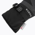 Дамски скиорски ръкавици KADVA Mountain Flow Pro leather 3M Thinsulate black 5