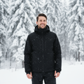 Мъжко ски яке KADVA Edge X Jacket черно 13