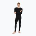 Мъжки комплект термобельо WOOLCANO Merino SET0540 black 3