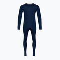 Мъжки комплект термобельо WOOLCANO Merino SET0540 navy blue 5