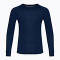 Мъжки комплект термобельо WOOLCANO Merino SET0540 navy blue 6