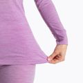 Дамски комплект термобельо WOOLCANO Merino SET0543 лилаво 6