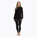Дамска термоблуза WOOLCANO Merino TOP0545 black 2
