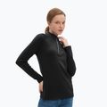 Дамска термоблуза WOOLCANO Merino TOP0545 black 5