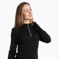 Дамска термоблуза WOOLCANO Merino TOP0545 black 5