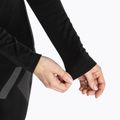 Дамска термоблуза WOOLCANO Merino TOP0545 black 8