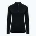 Дамска термоблуза WOOLCANO Merino TOP0545 black 6