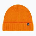 Зимна шапка WOOLCANO Merino HAT0440 оранжева