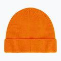 Зимна шапка WOOLCANO Merino HAT0440 оранжева 2