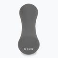 XTREXO неопренов дъмбел TX0-B4M007 0,5 кг сив 3