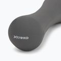 XTREXO неопренов дъмбел TX0-B4M007 0,5 кг сив 6