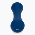 XTREXO неопренов дъмбел TX0-B4M010 2 кг син 3