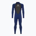 Мъжки неопренов костюм за сърфинг AQUASTIC 3/2 mm WAVEY 3/2 navy blue 11