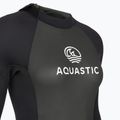Дамски неопренов костюм за сърфинг AQUASTIC 4/3 mm WAVEY black 14