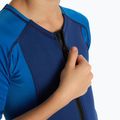 Детски неопренов костюм за сърфинг AQUASTIC 1,5 mm WAVEY blue 5