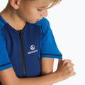 Детски неопренов костюм за сърфинг AQUASTIC 1,5 mm WAVEY blue 6
