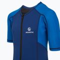 Детски неопренов костюм за сърфинг AQUASTIC 1,5 mm WAVEY blue 11