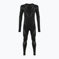 Мъжки комплект термоактивно бельо KADVA ALPINESTEP COOLMAX THERMAL PRO DRY безшевен черен 10